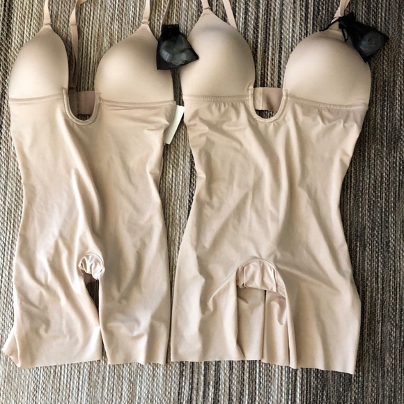 princess polly baby blue dress Spanx Shaping Satin Bralette main image 0